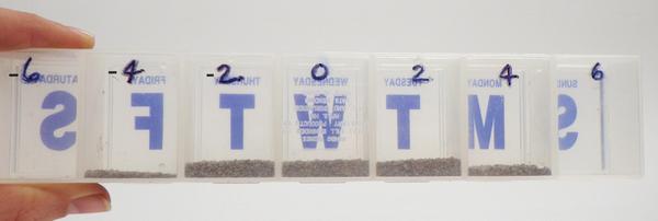pill dispenser with Free-Hand cropped
